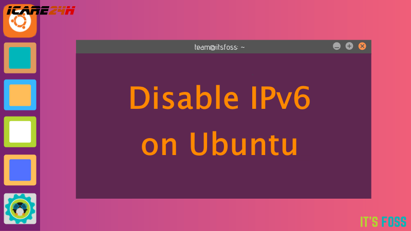 Tắt IPv6 Ubuntu