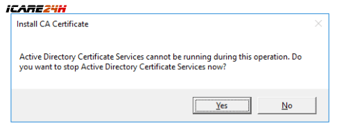 Cách gia hạn chứng chỉ Root CA trên Microsoft Active Directory Enterprise -5