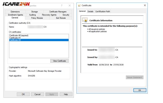 Cách gia hạn chứng chỉ Root CA trên Microsoft Active Directory Enterprise- 8